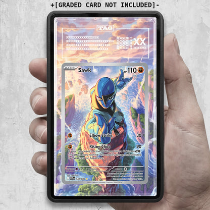 ARKIV3 TAG graded hand mockup
