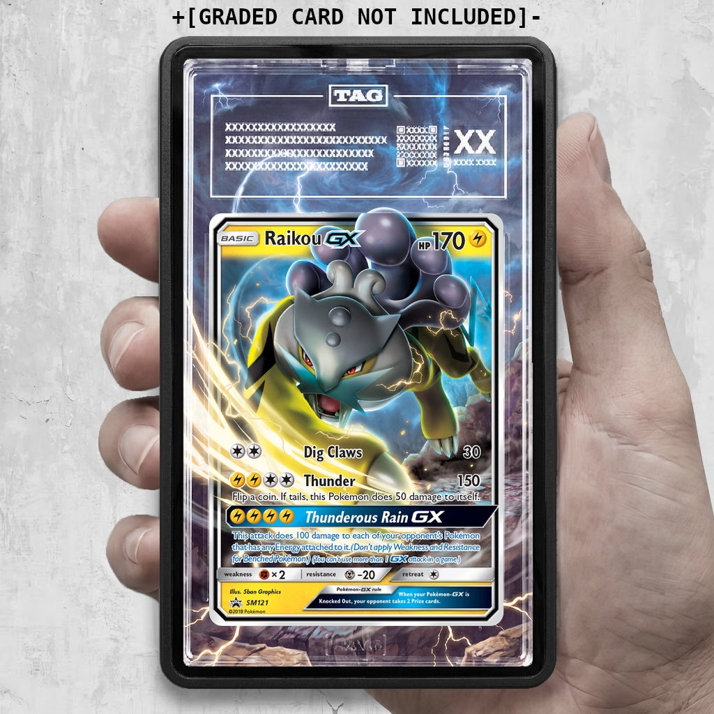 ARKIV3 TAG graded hand mockup