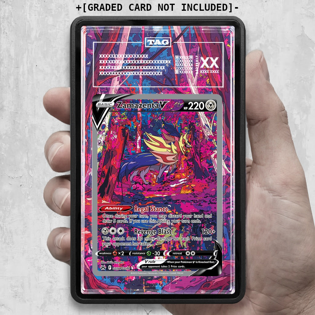 ARKIV3 TAG graded hand mockup