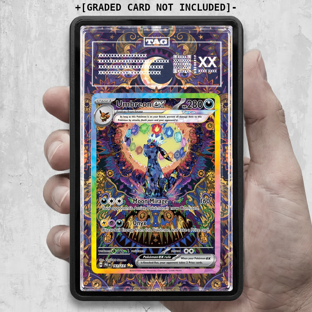 ARKIV3 TAG graded hand mockup