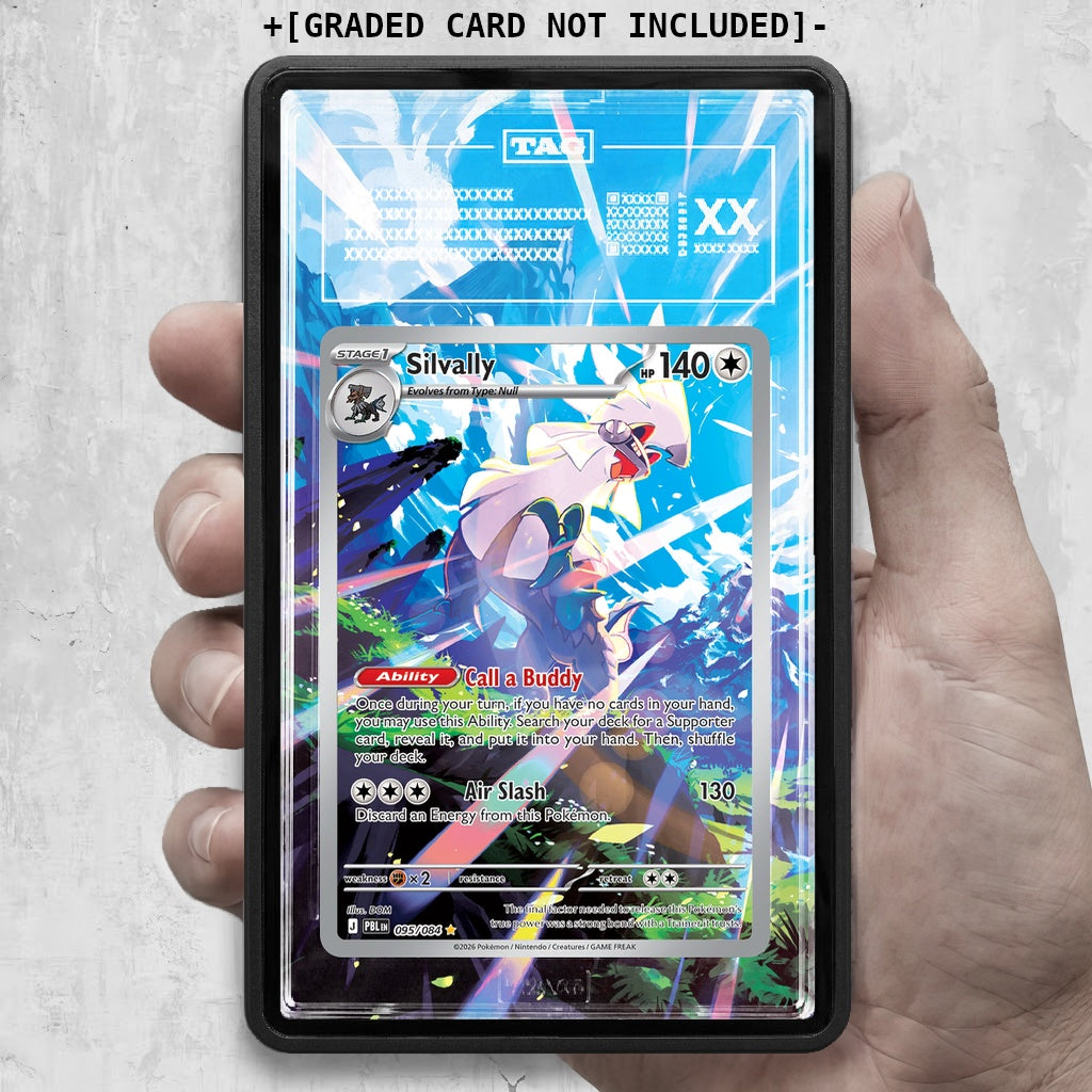 ARKIV3 TAG graded hand mockup