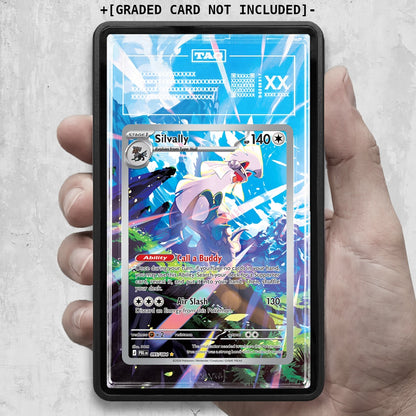 ARKIV3 TAG graded hand mockup