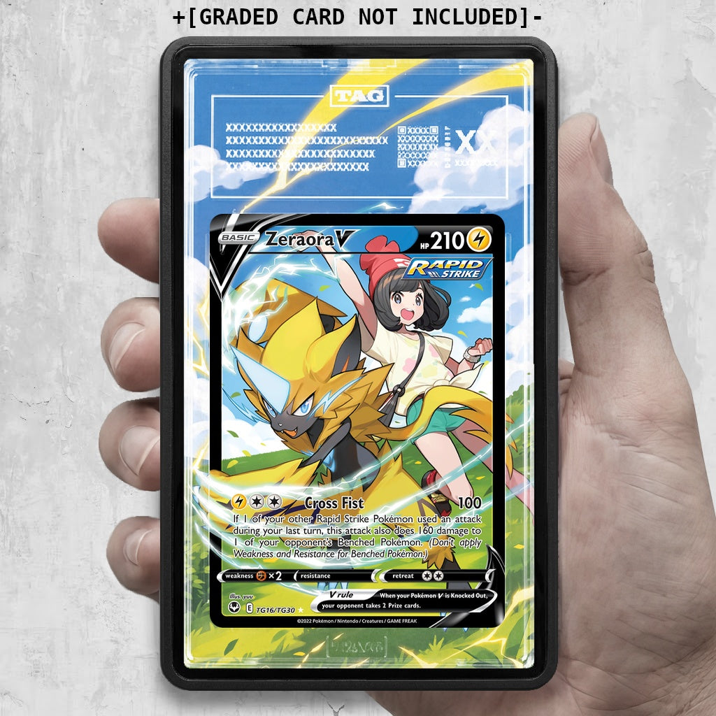 ARKIV3 TAG graded hand mockup