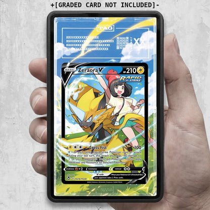 ARKIV3 TAG graded hand mockup