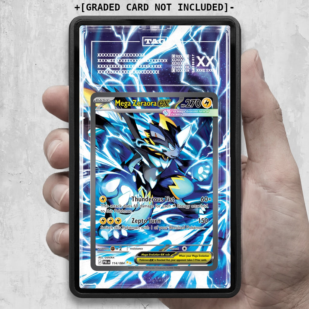 ARKIV3 TAG graded hand mockup