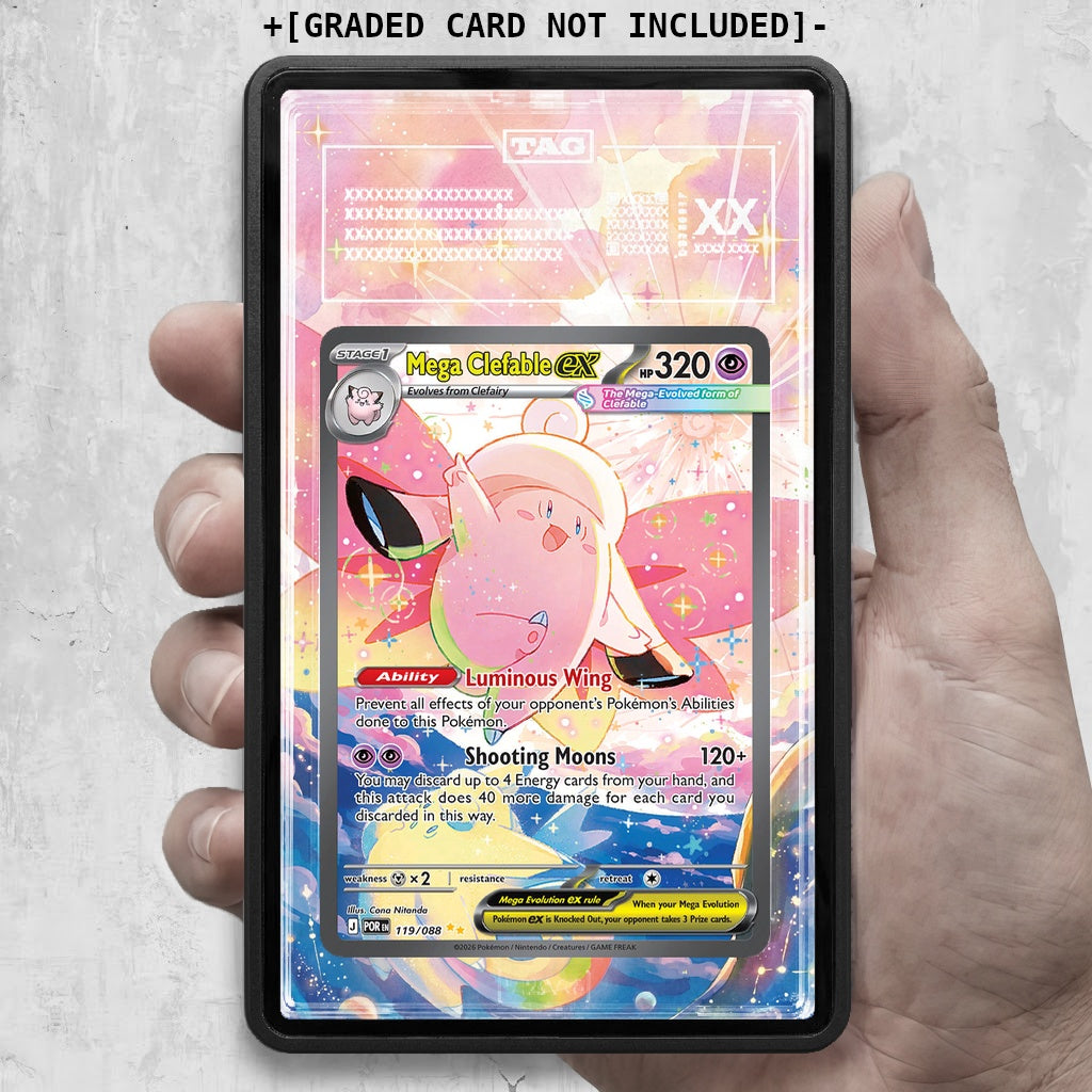 ARKIV3 TAG graded hand mockup