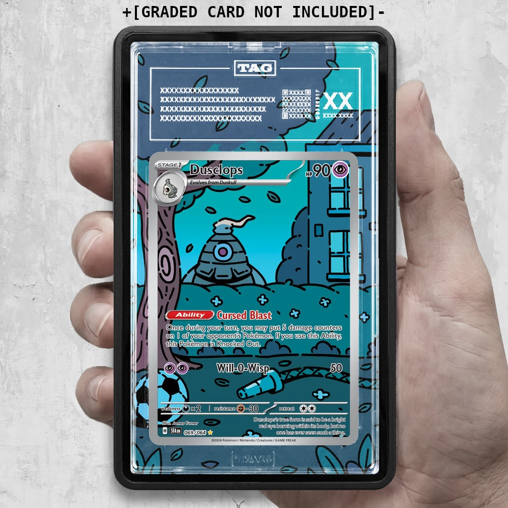 ARKIV3 TAG graded hand mockup