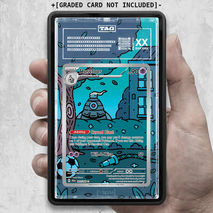 ARKIV3 TAG graded hand mockup