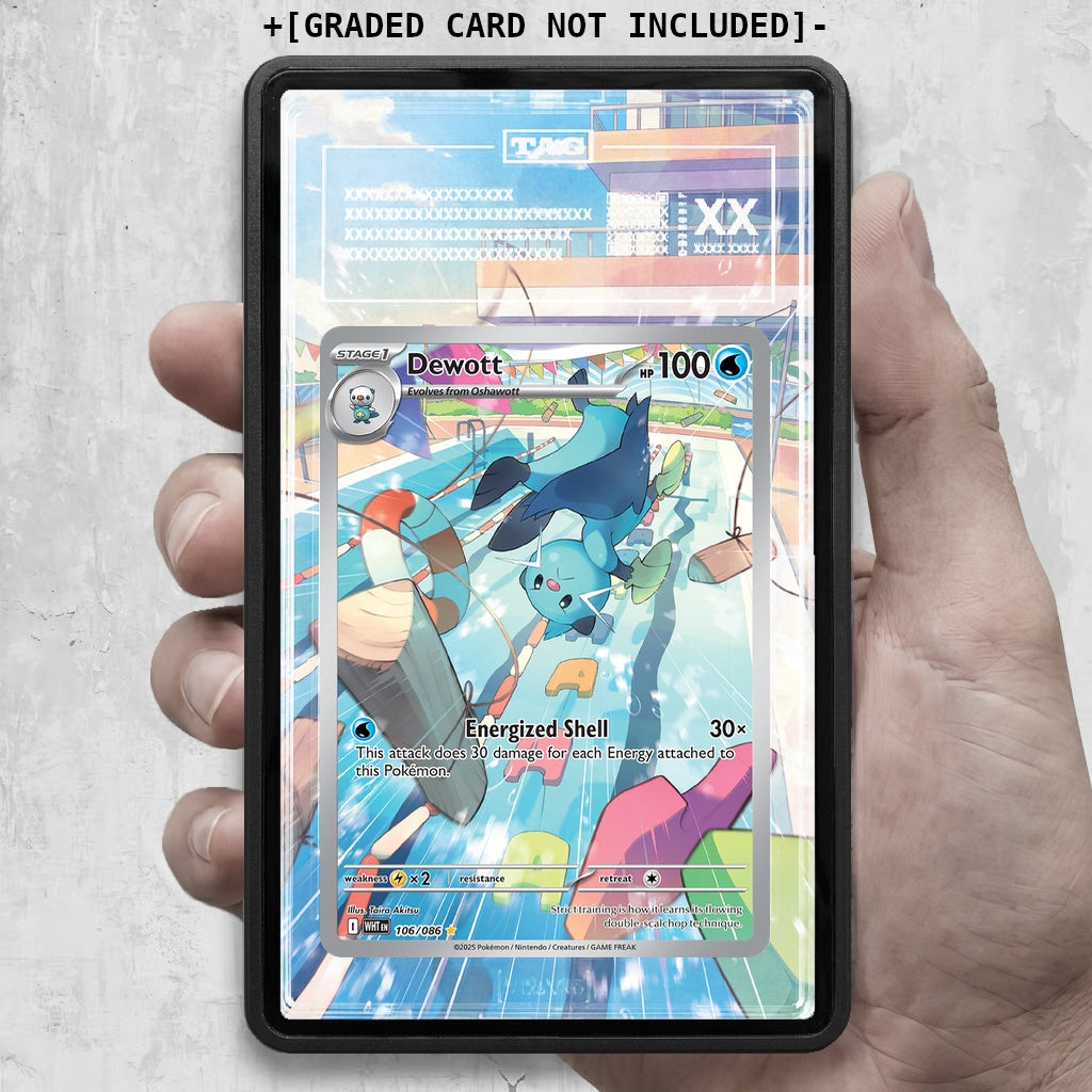 ARKIV3 TAG graded hand mockup