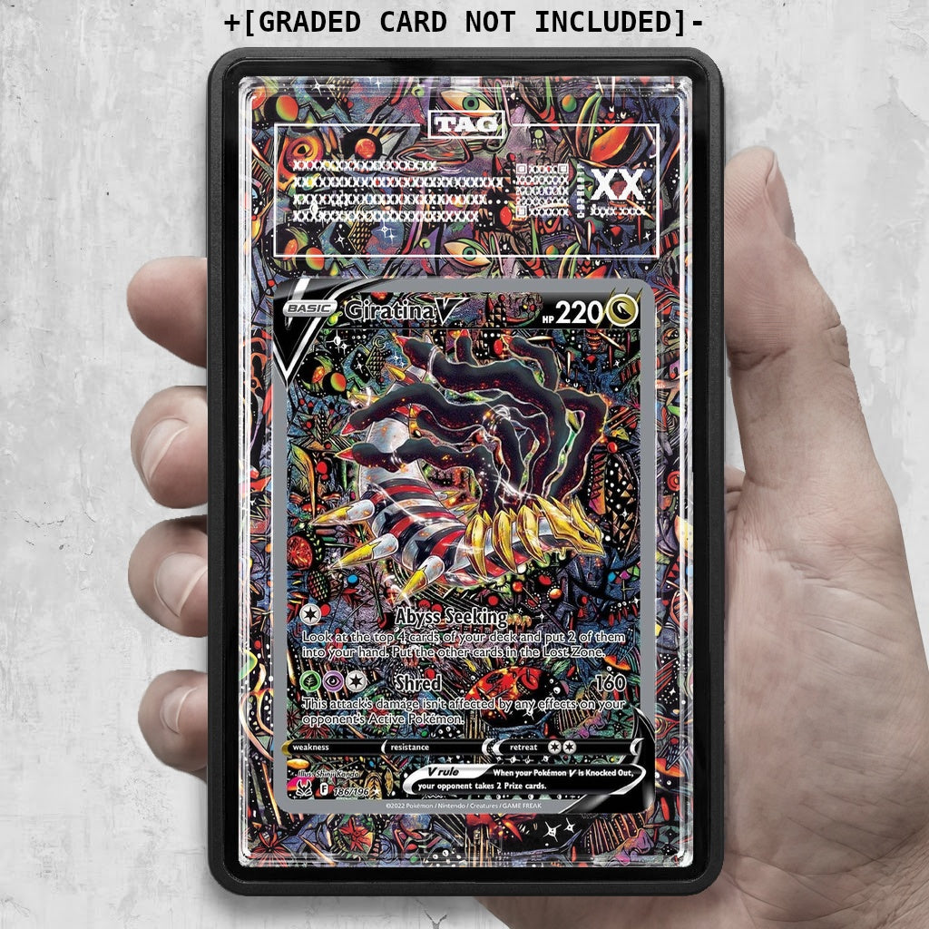 ARKIV3 TAG graded hand mockup