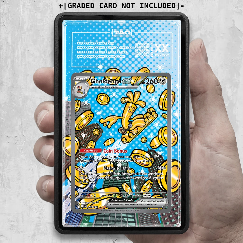 ARKIV3 TAG graded hand mockup