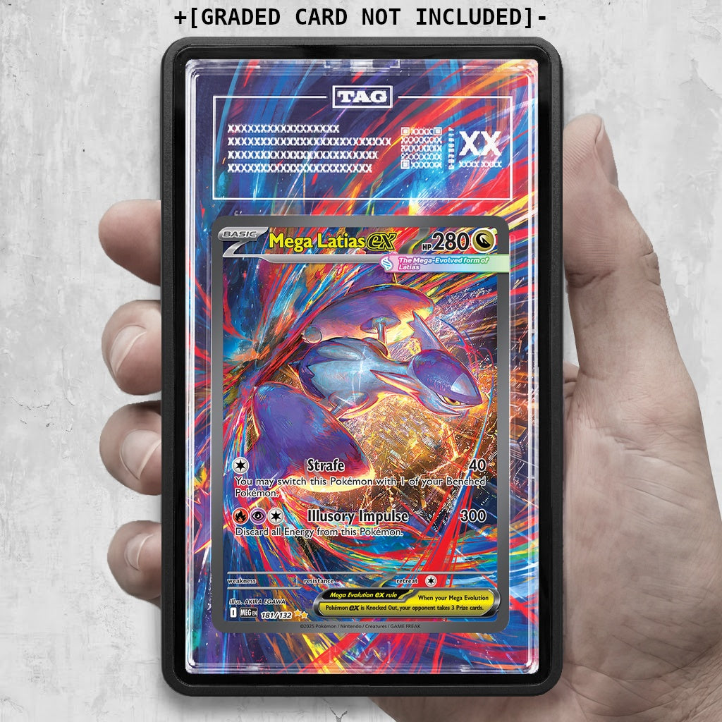 ARKIV3 TAG graded hand mockup