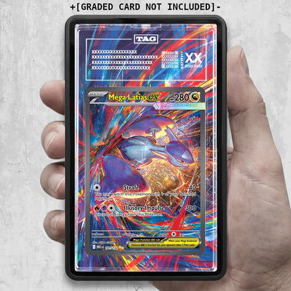 ARKIV3 TAG graded hand mockup