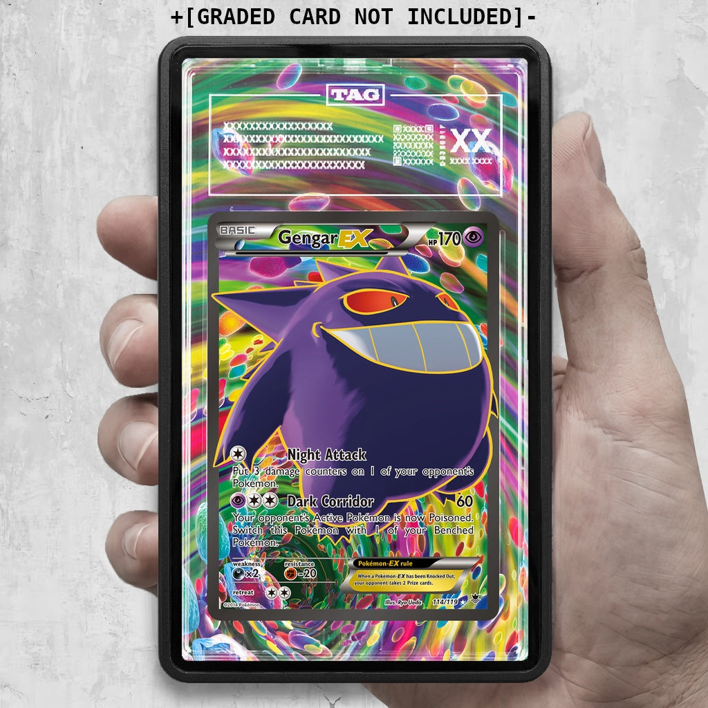 ARKIV3 TAG graded hand mockup