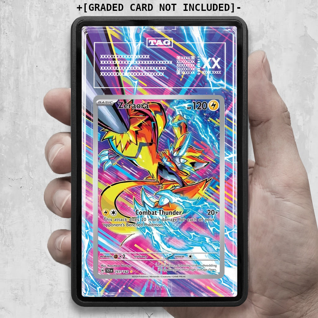 ARKIV3 TAG graded hand mockup