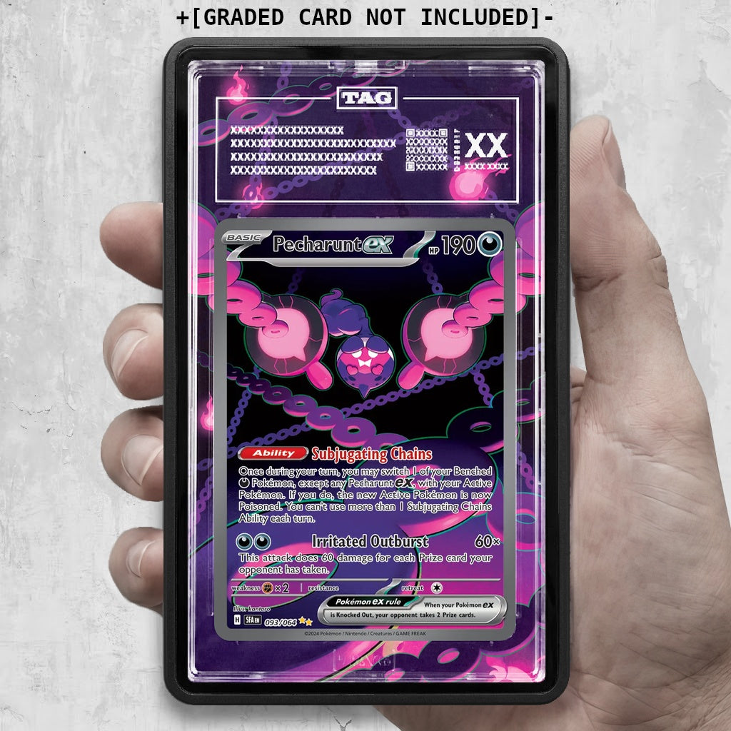 ARKIV3 TAG graded hand mockup