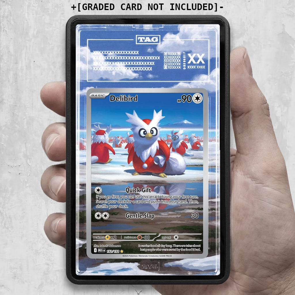 ARKIV3 TAG graded hand mockup