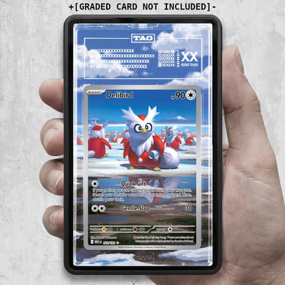 ARKIV3 TAG graded hand mockup