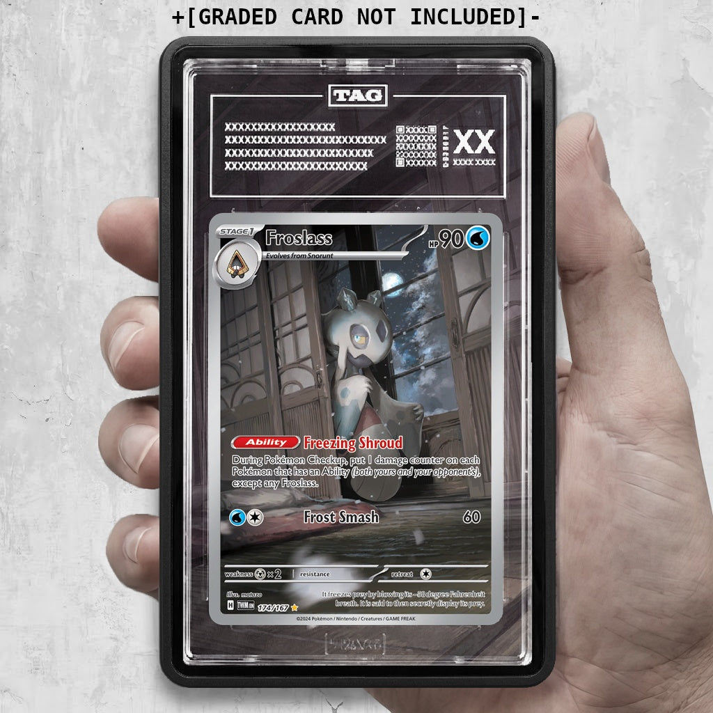 ARKIV3 TAG graded hand mockup