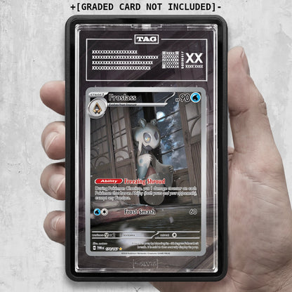ARKIV3 TAG graded hand mockup