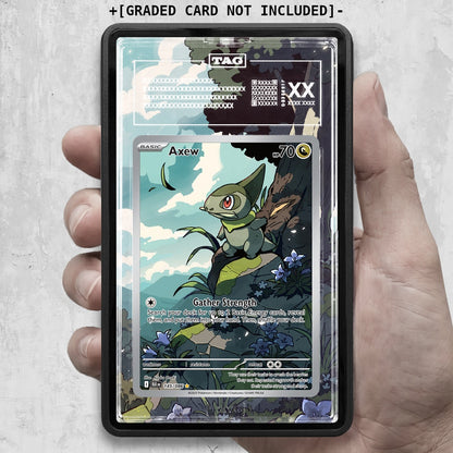 ARKIV3 TAG graded hand mockup