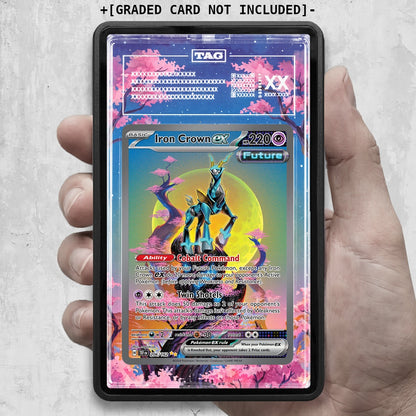 ARKIV3 TAG graded hand mockup