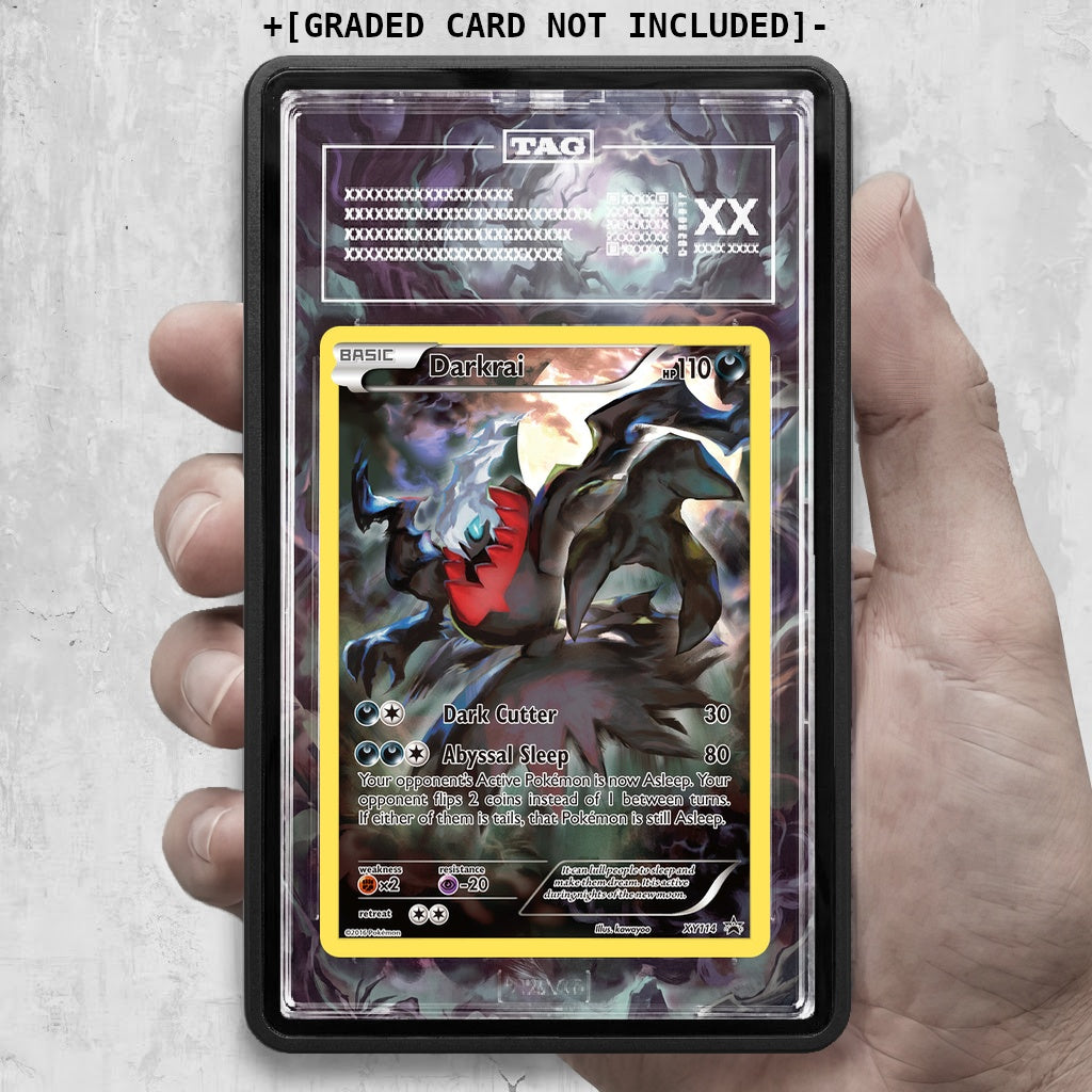 ARKIV3 TAG graded hand mockup