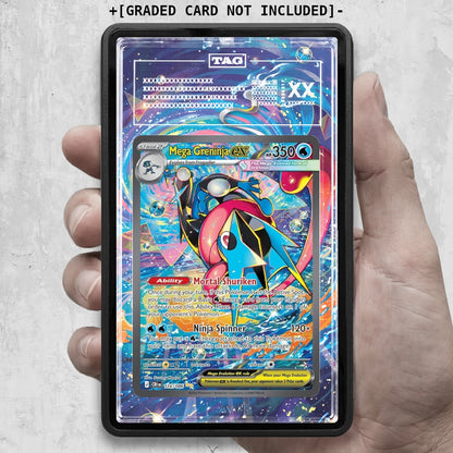 ARKIV3 TAG graded hand mockup