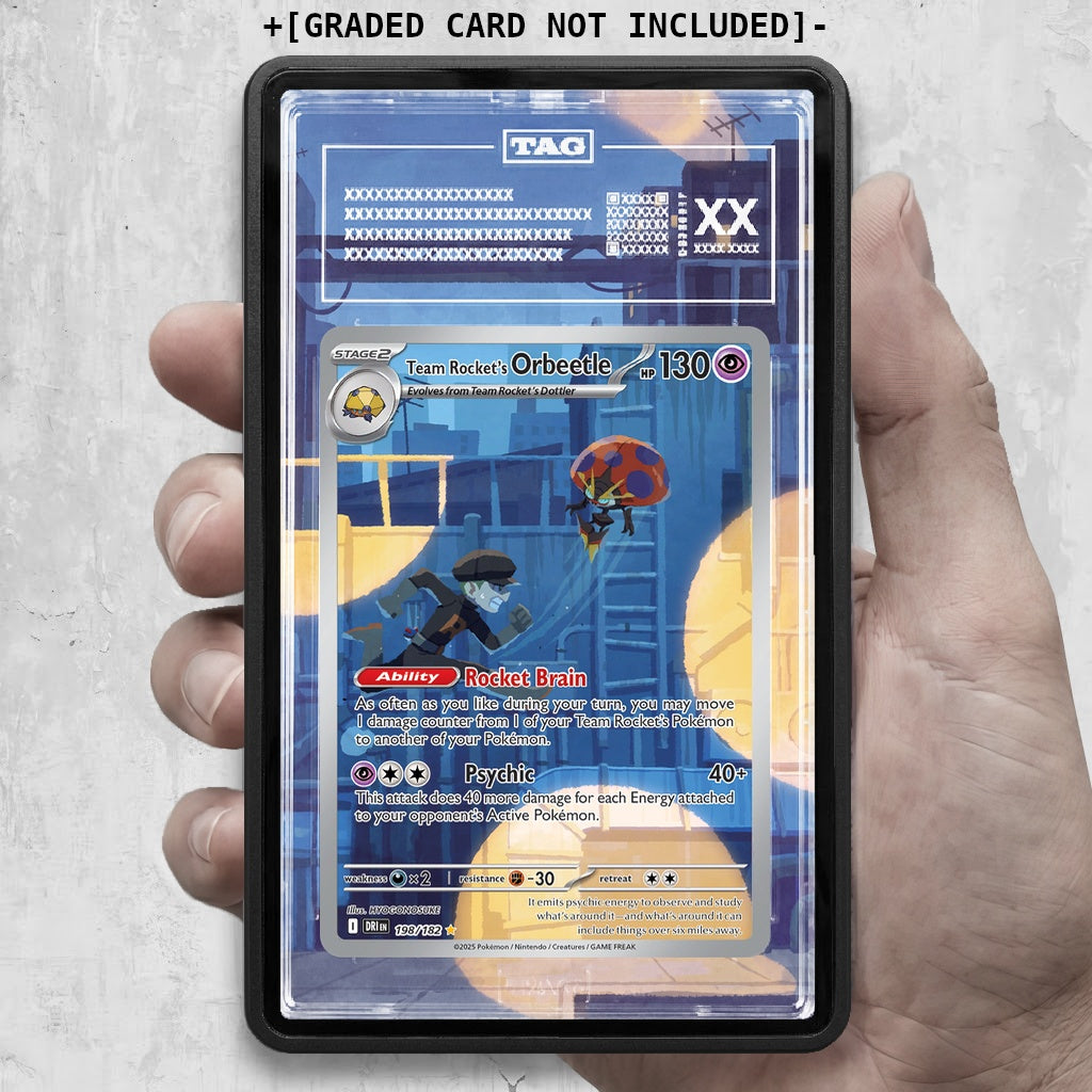 ARKIV3 TAG graded hand mockup