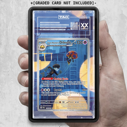 ARKIV3 TAG graded hand mockup