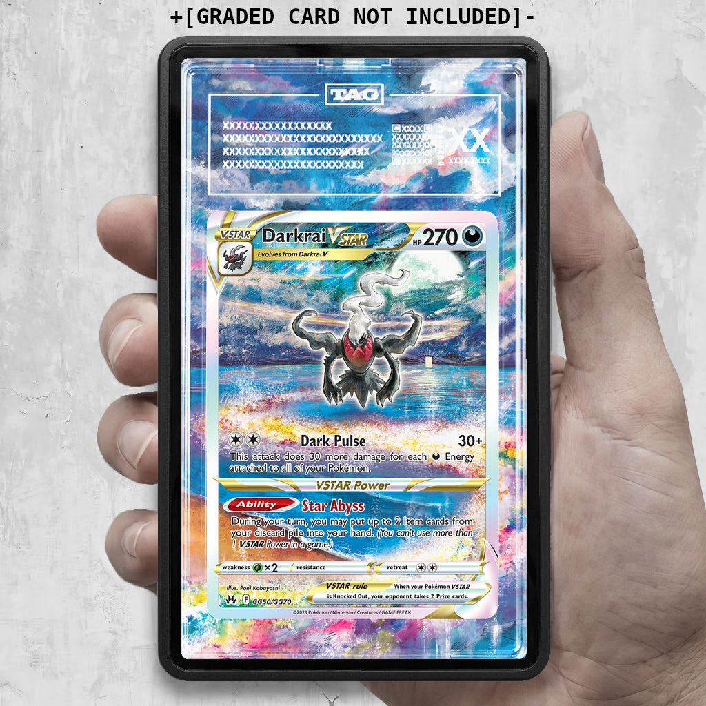 ARKIV3 TAG graded hand mockup