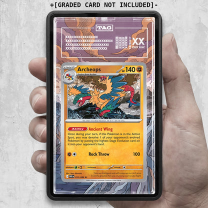 ARKIV3 TAG graded hand mockup