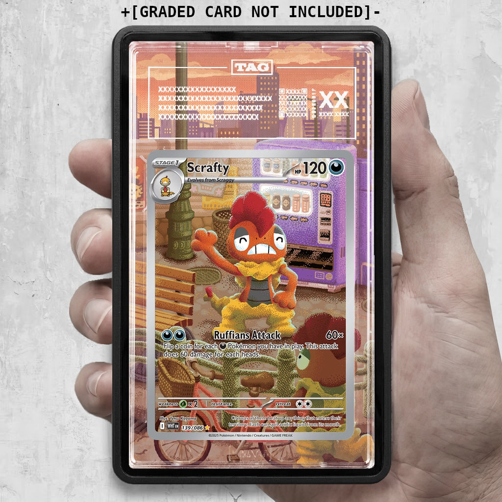 ARKIV3 TAG graded hand mockup
