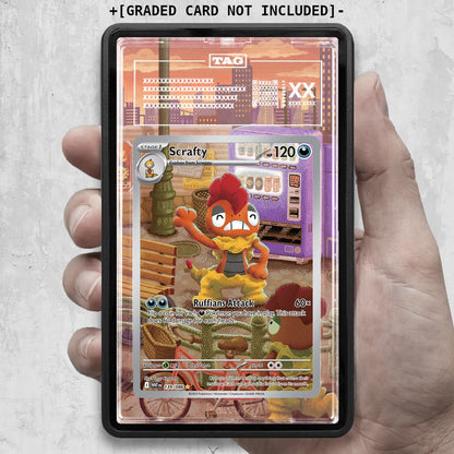 ARKIV3 TAG graded hand mockup
