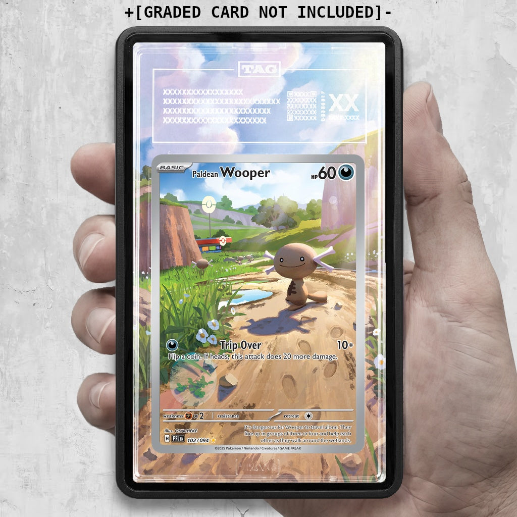 ARKIV3 TAG graded hand mockup