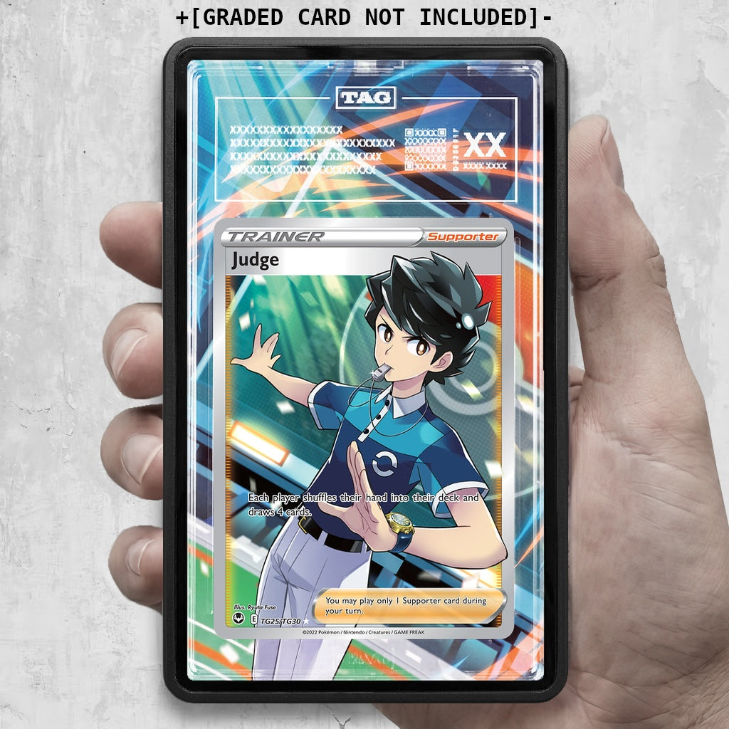 ARKIV3 TAG graded hand mockup