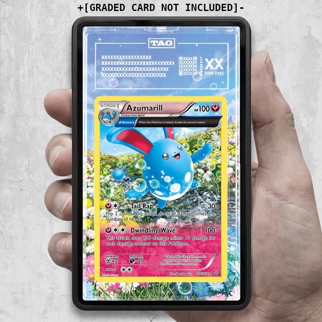 ARKIV3 TAG graded hand mockup