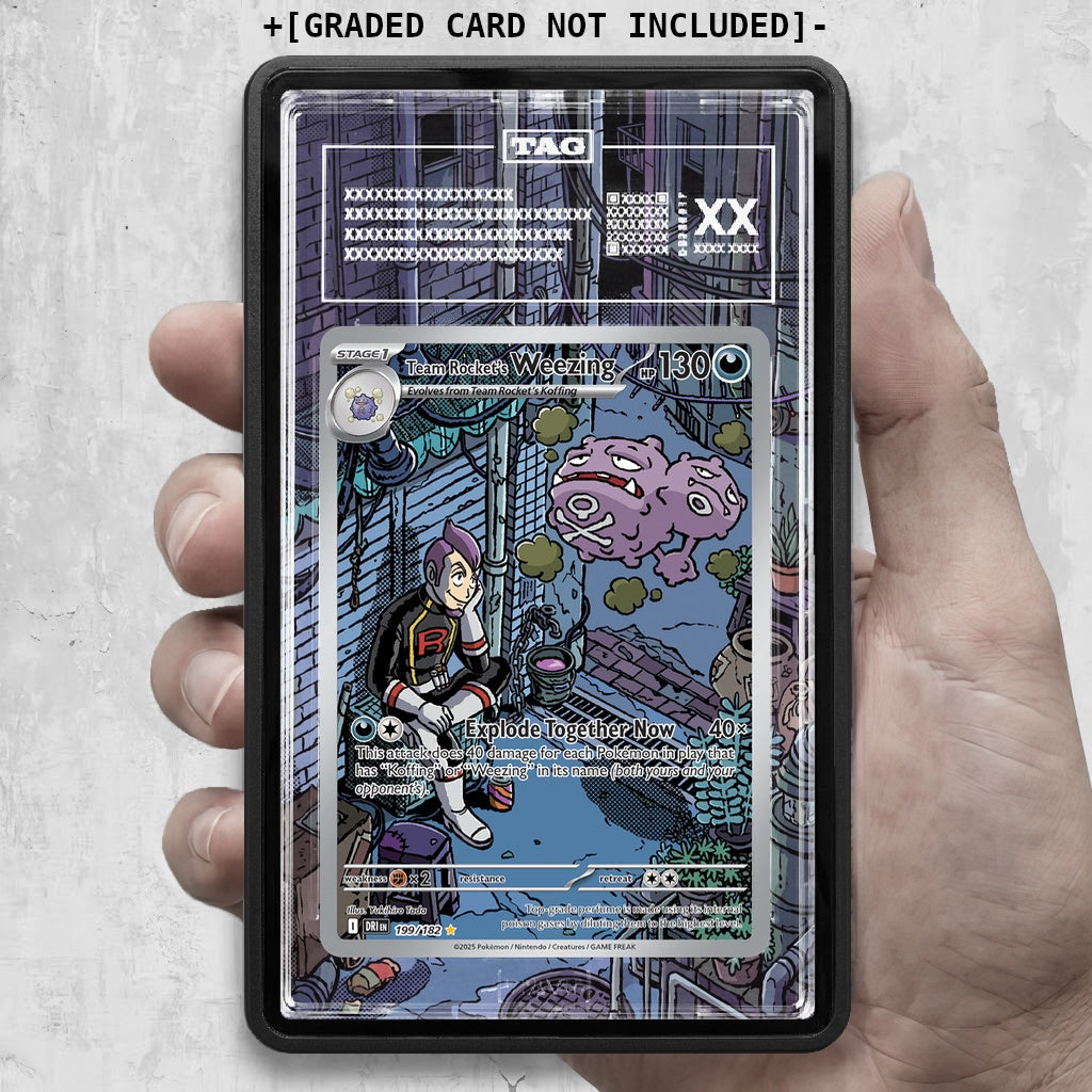 ARKIV3 TAG graded hand mockup