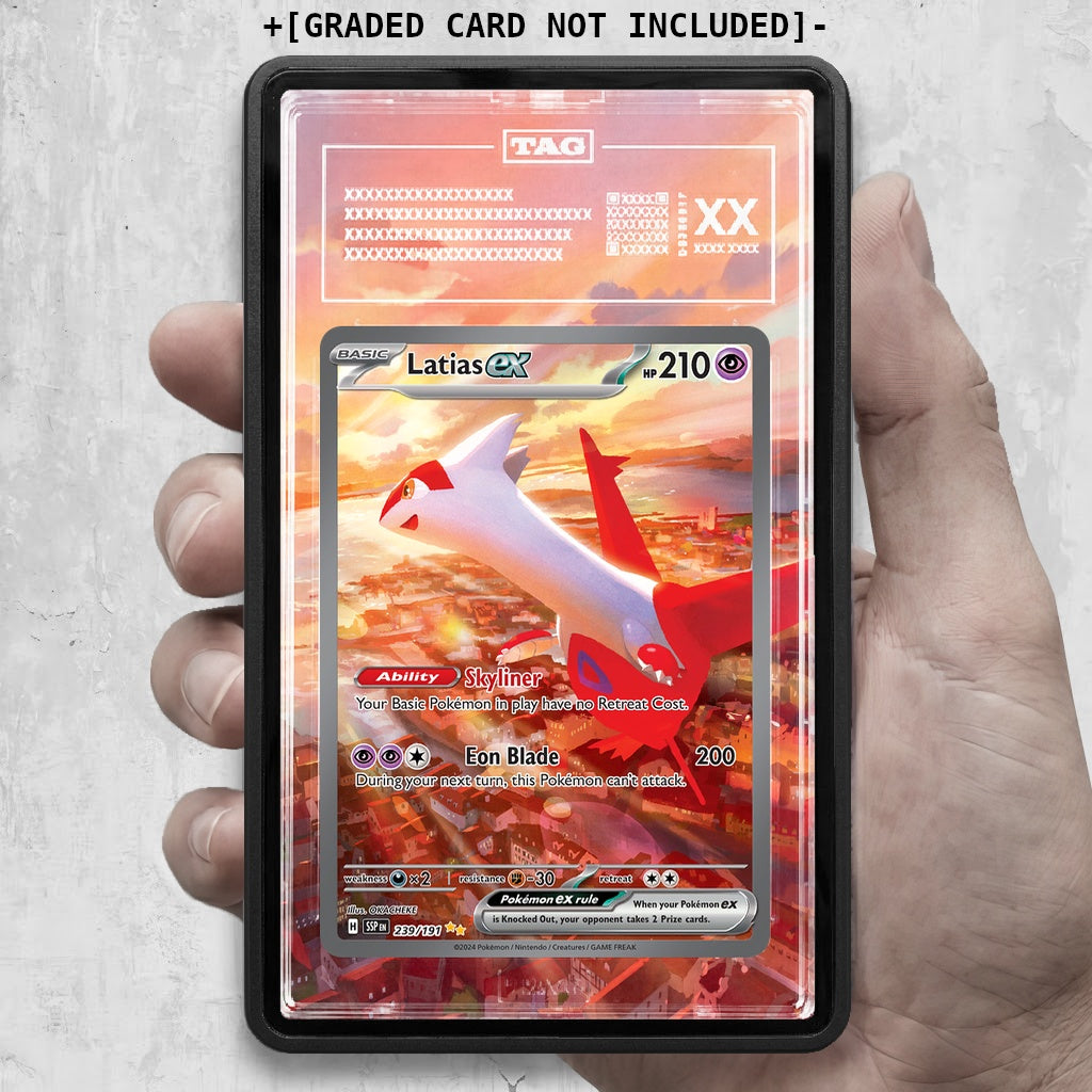 ARKIV3 TAG graded hand mockup