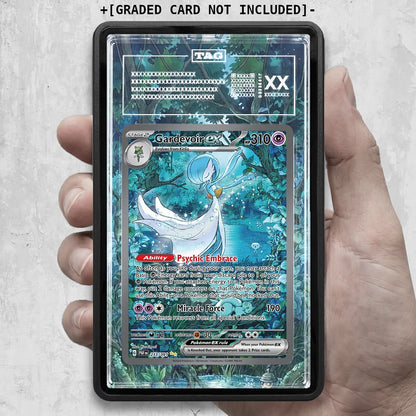 ARKIV3 TAG graded hand mockup
