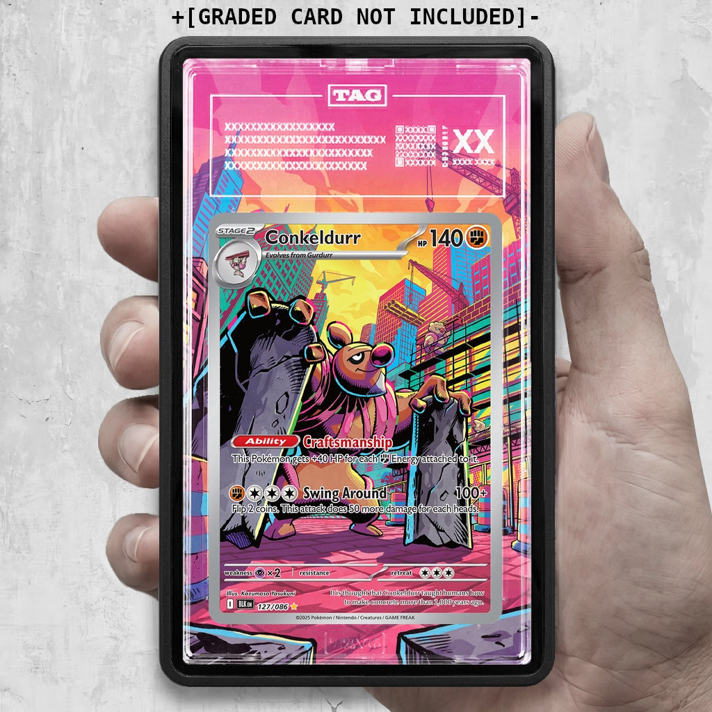 ARKIV3 TAG graded hand mockup