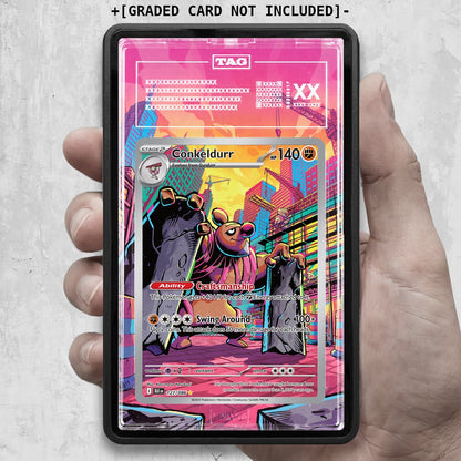 ARKIV3 TAG graded hand mockup