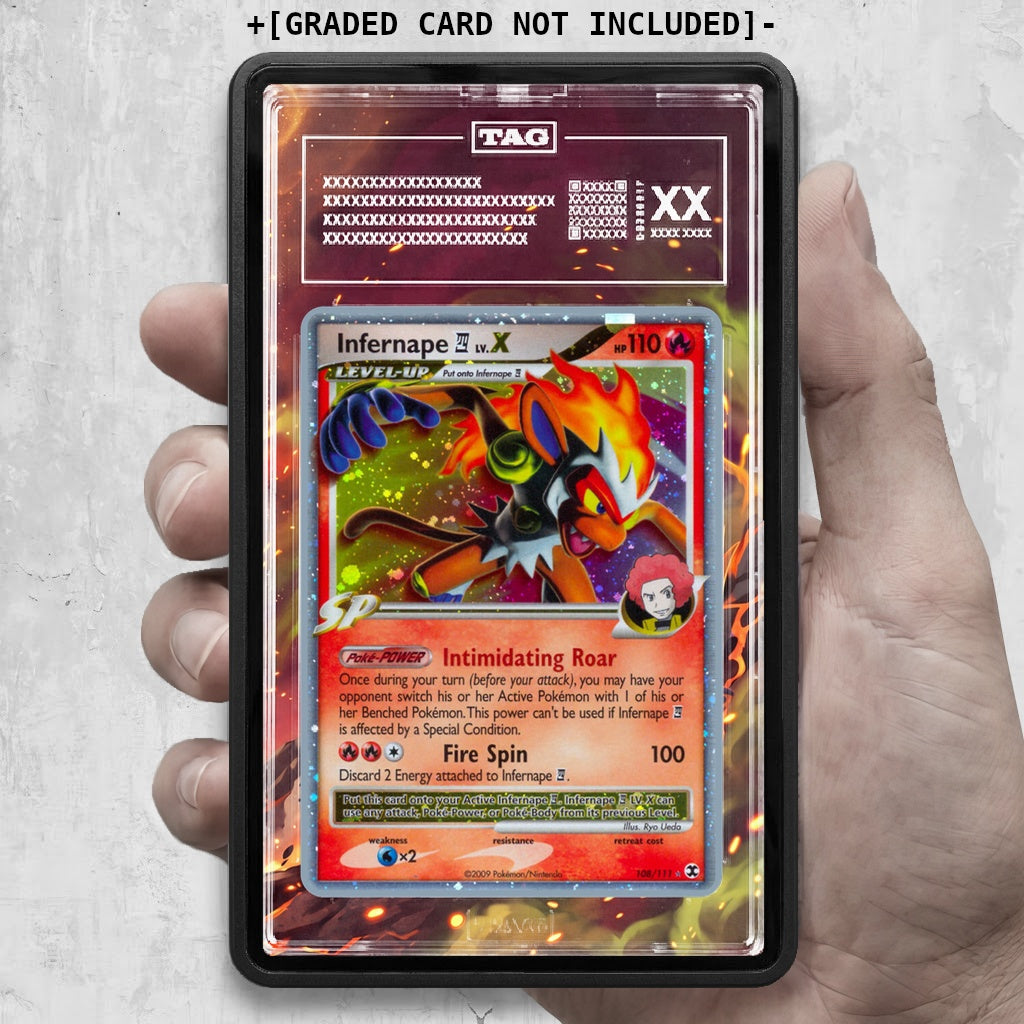 ARKIV3 TAG graded hand mockup