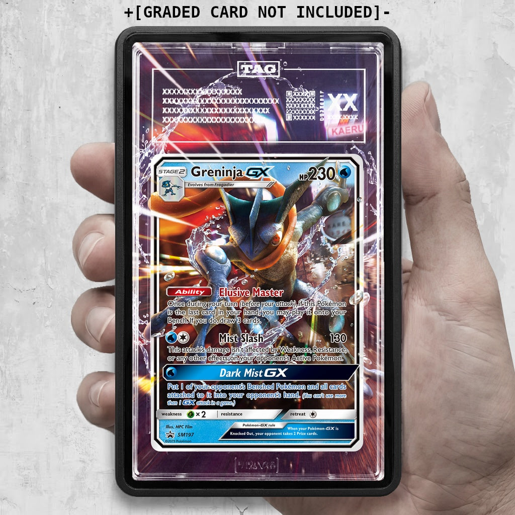 ARKIV3 TAG graded hand mockup