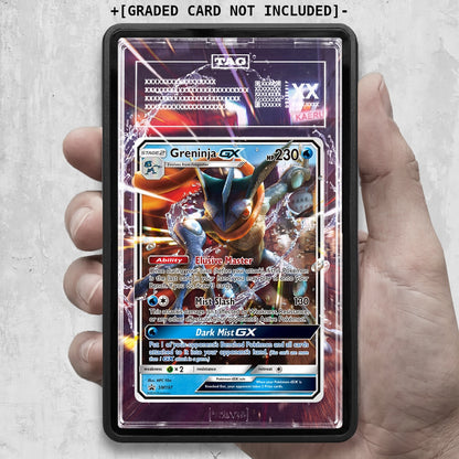 ARKIV3 TAG graded hand mockup