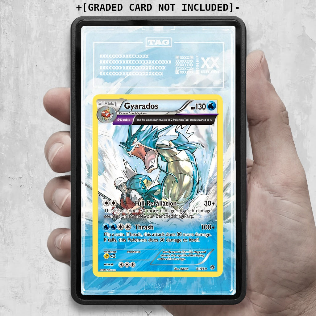 ARKIV3 TAG graded hand mockup