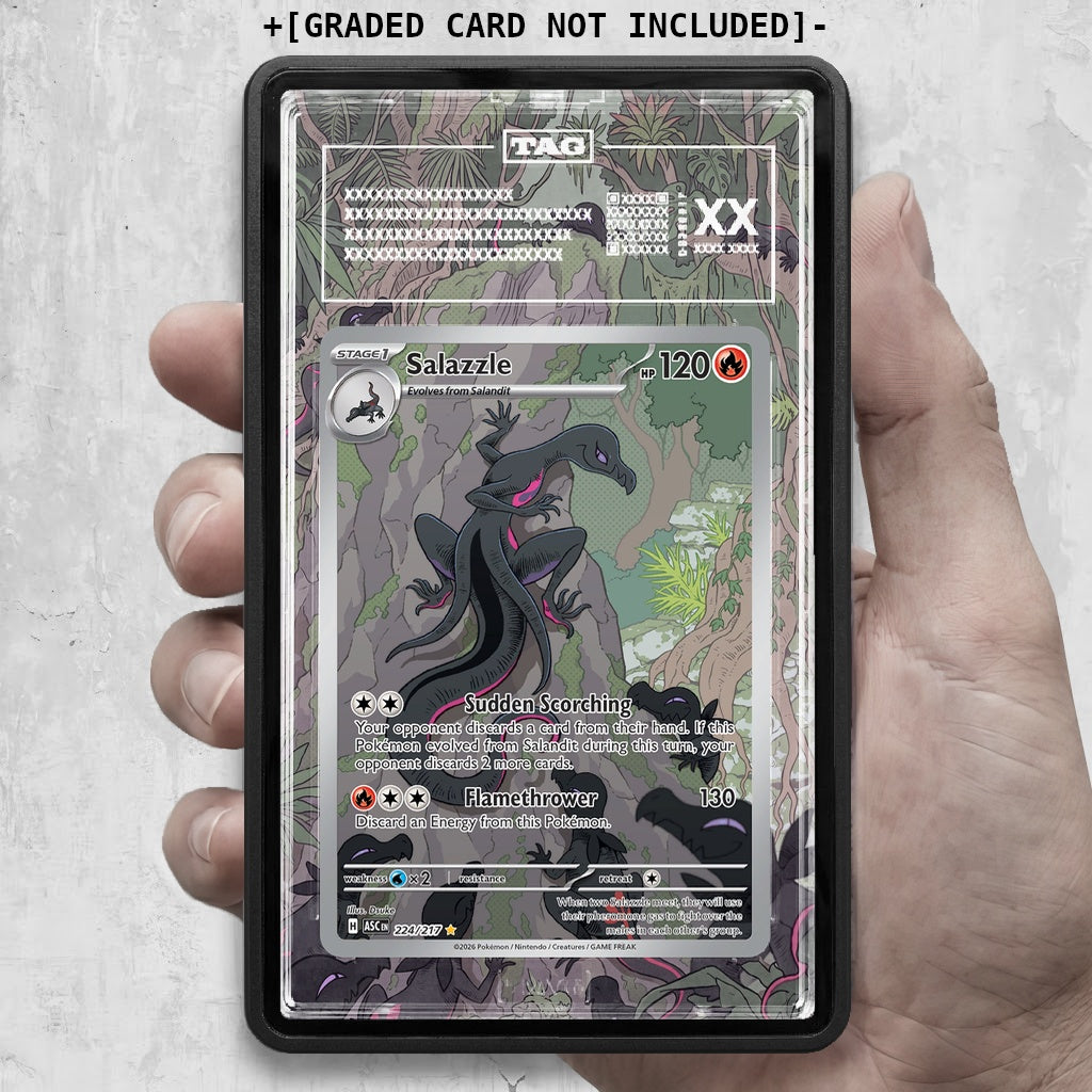 ARKIV3 TAG graded hand mockup