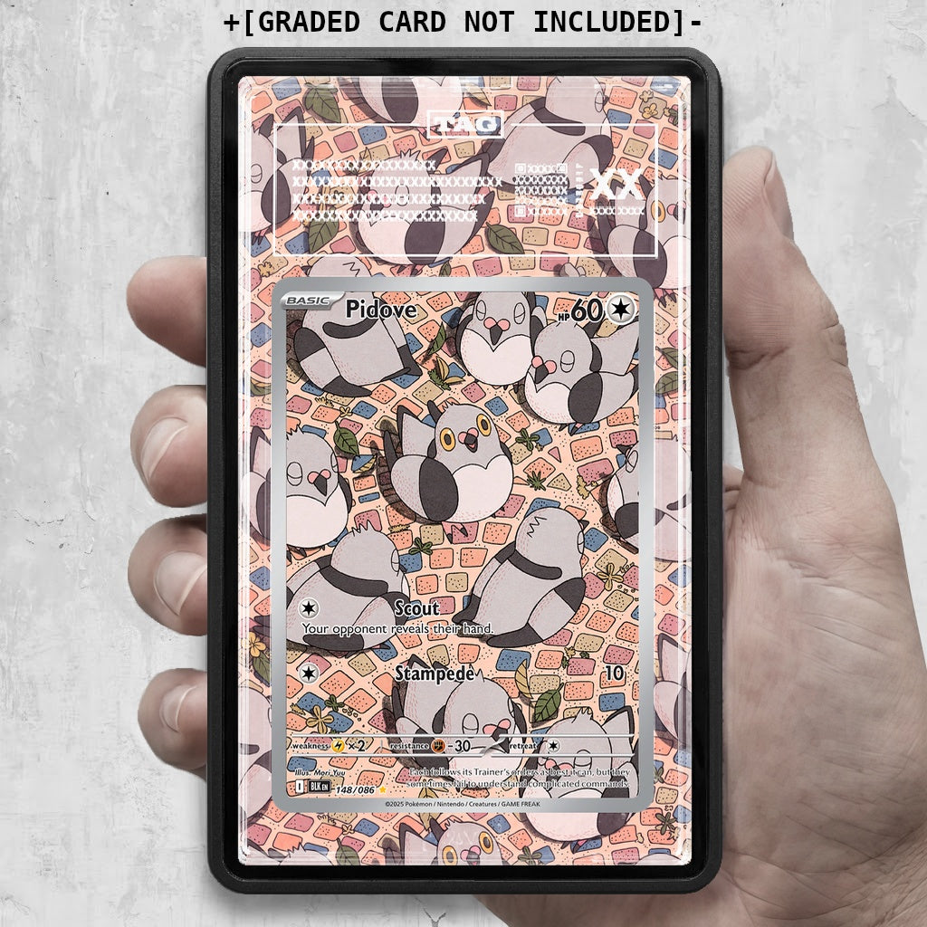 ARKIV3 TAG graded hand mockup