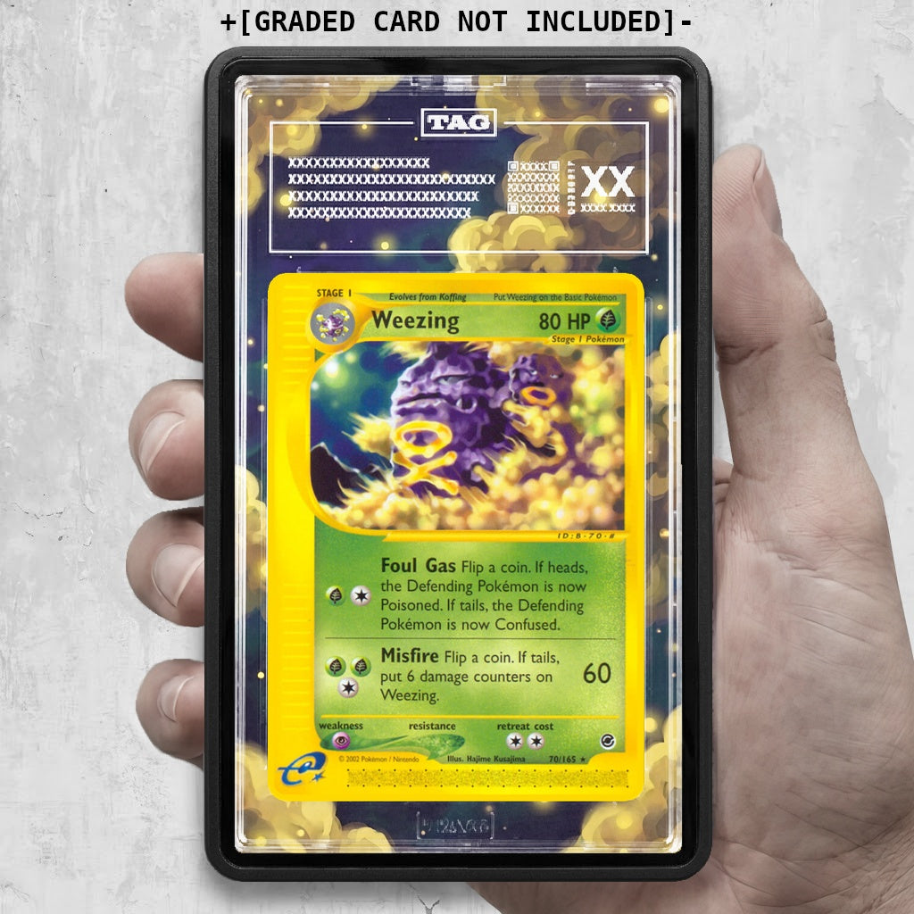 ARKIV3 TAG graded hand mockup