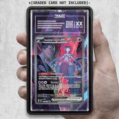 ARKIV3 TAG graded hand mockup